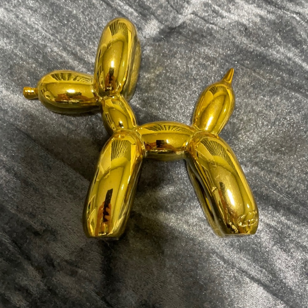 Home decor mini balloon dog